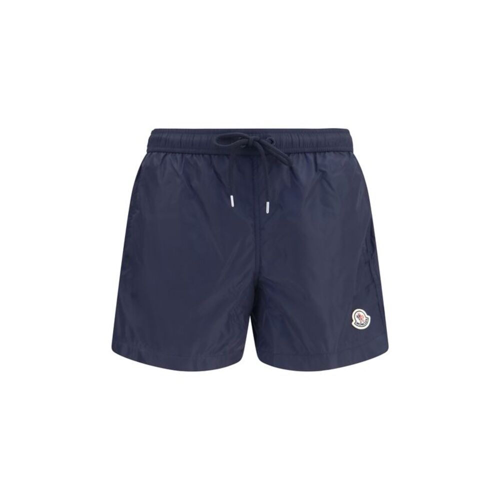 Moncler Men Logo Swim Shorts
